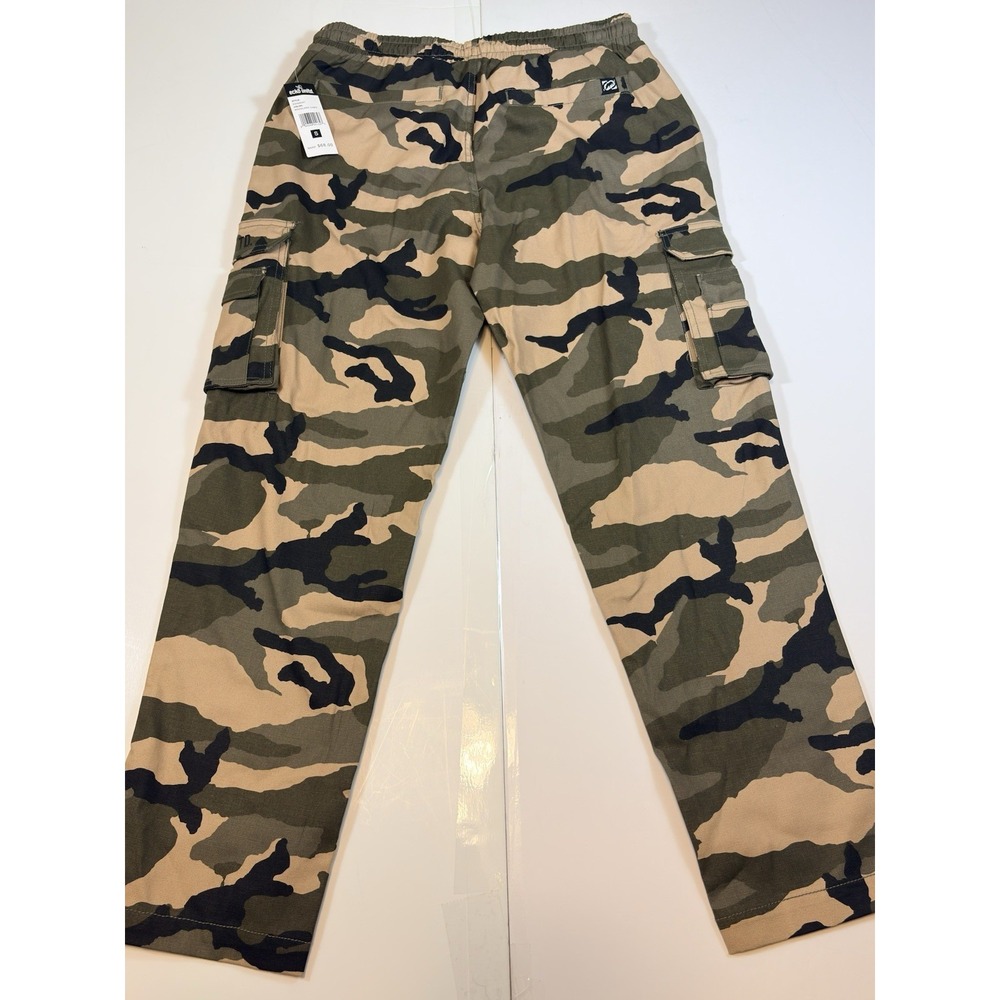 NWT - Ecko Unltd. Camo Cargo Pants Mens Sz Small MSRP: $68